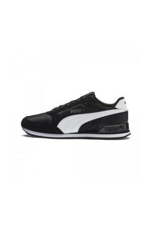 St Runner V2 Mesh Siyah Spor Ayakkabı (366811-05) - 2