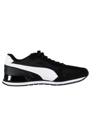 St Runner V2 Mesh Siyah Spor Ayakkabı (366811-05) - 3