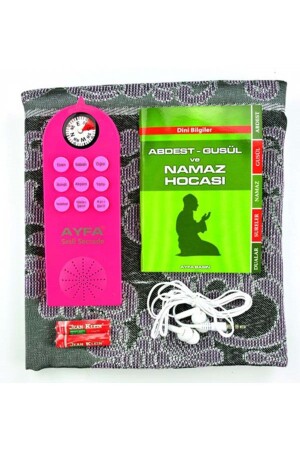 صلاة الصوت المنتج الوردي ST03224 - Ayfa Basın