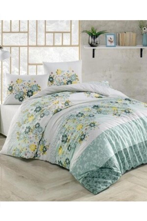 مجموعة واحدة من الأربع فصول زرقاء خضراء زمري ST25244 - Kristal