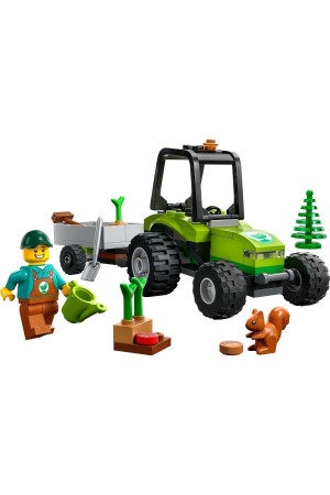 ® Stadtpark-Traktor 60390 – Spielzeug-Bauset für Kinder ab 5 Jahren (86 Teile) LEGO 60390 - 4