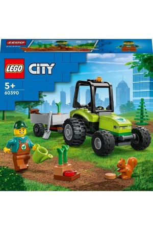 ® Stadtpark-Traktor 60390 – Spielzeug-Bauset für Kinder ab 5 Jahren (86 Teile) LEGO 60390 - 5