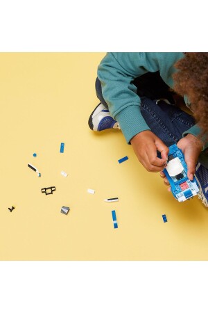 ® Stadtpolizeiauto 60312 – Spielzeugbauset für Kinder ab 5 Jahren (94 Teile) RS-L-60312 - 4