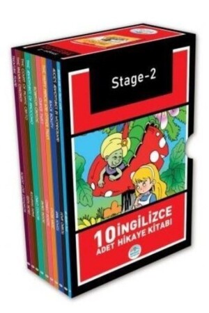 Stage – 2 englische Geschichten-Set (10 Bücher verpackt) - 1