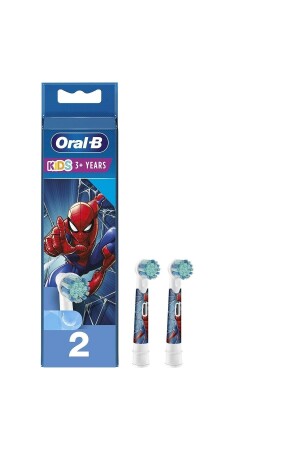 Stages Çocuklar Için Diş Fırçası Yedek Başlığı Spiderman 2 Li - 1