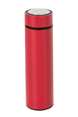 Stahl 480 ml Thermoskanne Rot - 3