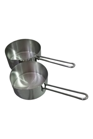 Stahl Kaçerola 3-teiliges Milchschüssel-Set SFR TB 020 - 5