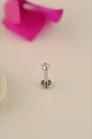 Stahl-Sternpiercing 6 mm Tragus Helix Knorpel Conch - 4