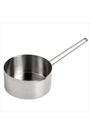 Stahlkaffeekanne Kacerola Milchkännchen und Saucenschüssel 14 cm 1000 ml DGS14MILK DISH - 2