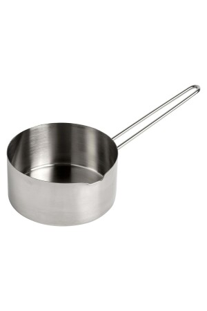 Stahlkaffeekanne Kacerola Milchkännchen und Saucenschüssel 14 cm 1000 ml DGS14MILK DISH - 5