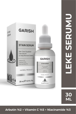 Staın Serum 30 Ml Arbutin %2 - Vitamin C %5 - Niacinamide %3 STAIN2 - 2