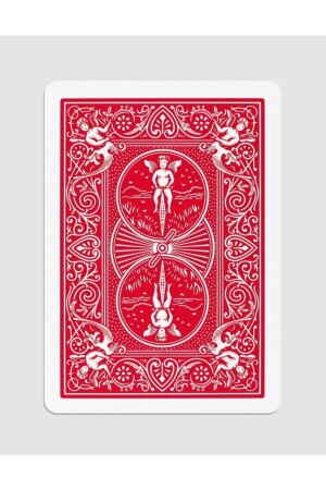 Standard Red Playing Card Kartenspiel standardred - 4