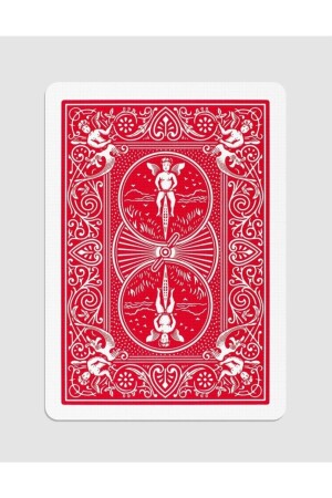 Standard Red Playing Card Kartenspiel standardred - 2
