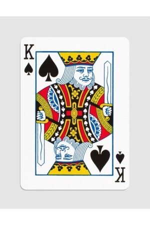 Standard Red Playing Card Kartenspiel standardred - 3