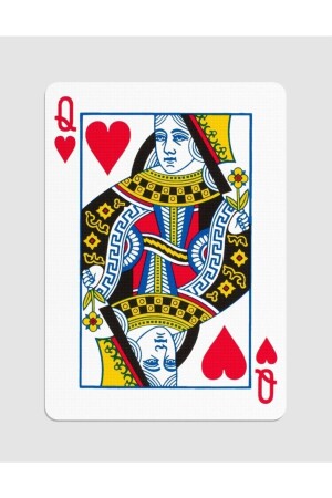Standard Red Playing Card Kartenspiel standardred - 4
