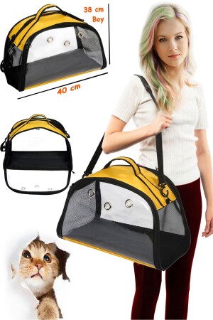 Star Cat Bag – Unterseite verbiegt sich nicht. WASCHBAR – Katzentragetasche - 1