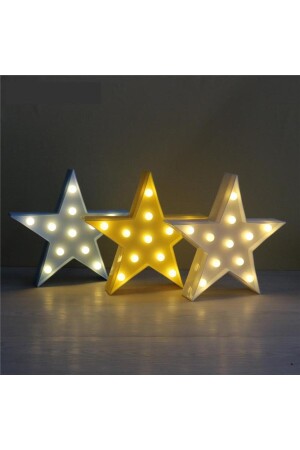 Star Led Nachtlicht Modell 2 Weiß LizpoDecor5455 - 4