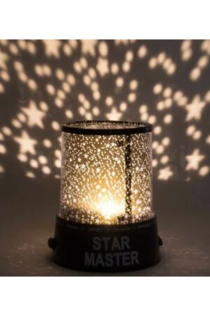 Star Master Renkli Yıldızlı Gökyüzü Projeksiyon Gece Lambası a1a58 - 2