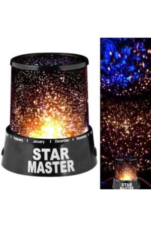 Star Master Renkli Yıldızlı Gökyüzü Projeksiyon Gece Lambası a1a58 - 7