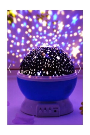 Star Master Renkli Yıldızlı Gökyüzü Projeksiyon Gece Lambası MEB4521454 - 2