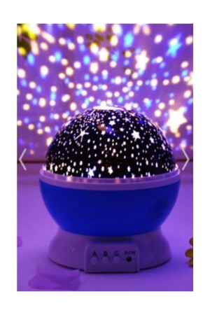 Star Master Renkli Yıldızlı Gökyüzü Projeksiyon Gece Lambası MEB4521454 - 1