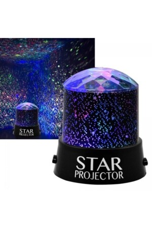 Star Master Star Projection Babyzimmer Dekolampe - 4