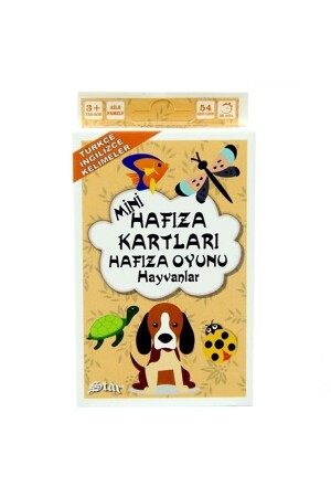 Star Mini Hafıza Kartları Eşleştirme Hafıza Oyunu Türkçe-ingilizce Kelimeler 3'lü MBDSFRETEWQERERE423333334 - 8