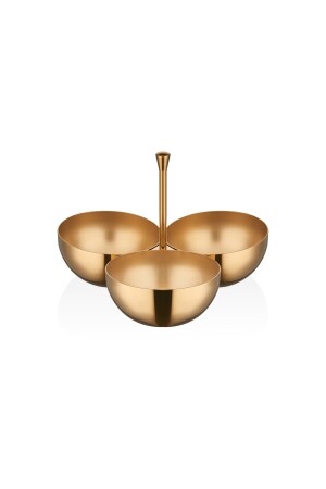 Star Snackschale – 3-teilig – Gold Titan A67N0629 - 3