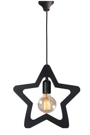 Star Star Single Kronleuchter Pendelleuchte Moderne rustikale dekorative Lampe UTMSTR01 - 5