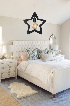 Star Star Single Kronleuchter Pendelleuchte Moderne rustikale dekorative Lampe UTMSTR01 - 1