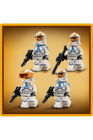 ® Star Wars™ 332. Ahsoka’nın Klon Trooper™’ı Savaş Paketi 75359 - Yapım Seti (108 Parça) - 7