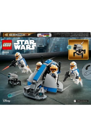 ® Star Wars™ 332. Ahsoka's Clone Trooper™ Battle Pack 75359 – Bauset (108 Teile) - 4