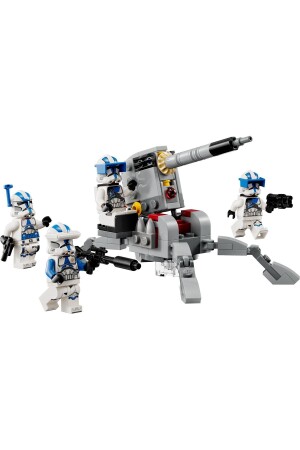 ® Star Wars™ 501. Clone Troopers Battle Pack 75345 – Bauset für Kinder ab 6 Jahren (119 Teile) DFN75345 - 3