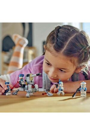 ® Star Wars™ 501. Clone Troopers Battle Pack 75345 – Bauset für Kinder ab 6 Jahren (119 Teile) DFN75345 - 9