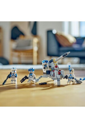 ® Star Wars™ 501. Clone Troopers Battle Pack 75345 – Bauset für Kinder ab 6 Jahren (119 Teile) DFN75345 - 11