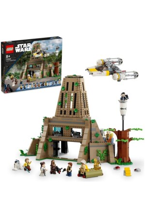 ® Star Wars A New Hope Yavin 4 Rebel Base 75365 – Bauset für Kinder ab 8 Jahren (1067 Teile) - 1
