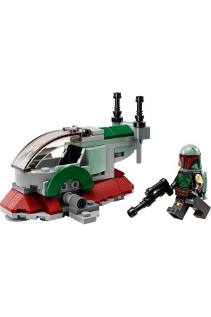 ® Star Wars™ Boba Fett'in Starship™’i Mikro Savaşçı 75344 - Oyuncak Yapım Seti (85 Parça) dfn75344 - 3