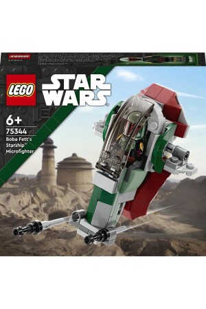 ® Star Wars™ Boba Fett'in Starship™’i Mikro Savaşçı 75344 - Oyuncak Yapım Seti (85 Parça) dfn75344 - 4