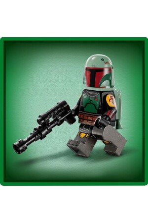 ® Star Wars™ Boba Fett'in Starship™’i Mikro Savaşçı 75344 - Oyuncak Yapım Seti (85 Parça) dfn75344 - 6