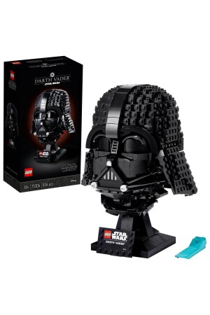 ® Star Wars™ Darth Vader™ Helm 75304 – Bauset zum Sammeln und Ausstellen (834 Teile) lego75304 - 1