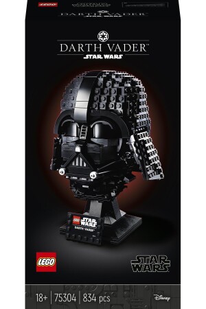 ® Star Wars™ Darth Vader™ Helm 75304 – Bauset zum Sammeln und Ausstellen (834 Teile) lego75304 - 4