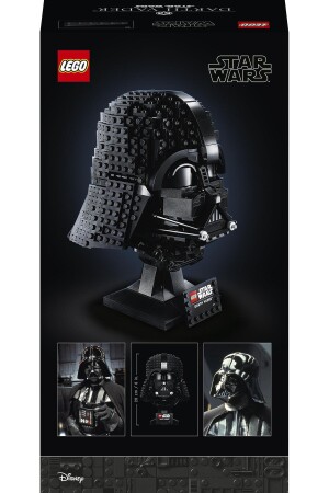 ® Star Wars™ Darth Vader™ Helm 75304 – Bauset zum Sammeln und Ausstellen (834 Teile) lego75304 - 5