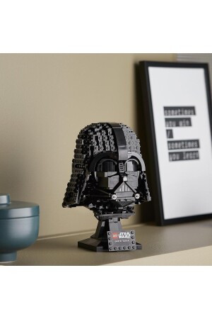 ® Star Wars™ Darth Vader™ Kaskı 75304 - Koleksiyonluk ve Sergilnebilir Yapım Seti (834 Parça) lego75304 - 7