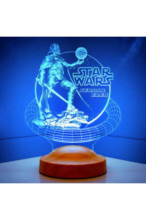 Star Wars-Geschenk Darth Vader, 3D-LED-Lampe für Star Wars-Fans SL_B1327 - 1