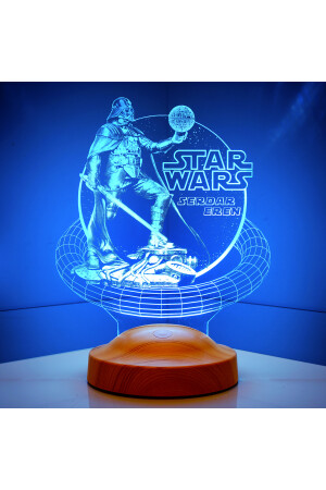 Star Wars-Geschenk Darth Vader, 3D-LED-Lampe für Star Wars-Fans SL_B1327 - 2