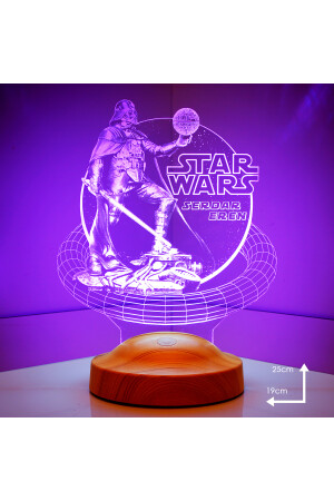 Star Wars-Geschenk Darth Vader, 3D-LED-Lampe für Star Wars-Fans SL_B1327 - 2