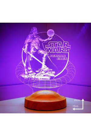 Star Wars-Geschenk Darth Vader, 3D-LED-Lampe für Star Wars-Fans SL_B1327 - 3