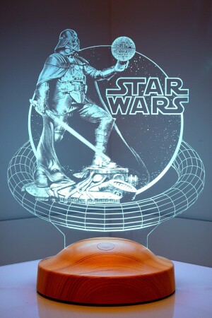 Star Wars-Geschenk Darth Vader, 3D-LED-Lampe für Star Wars-Fans SL_B1327 - 6