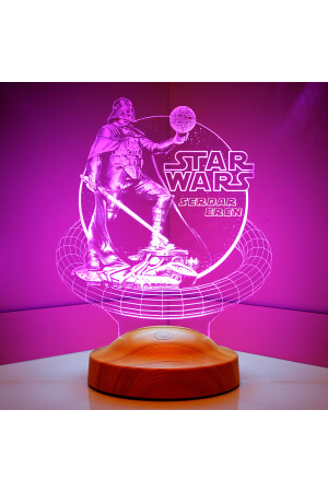 Star Wars-Geschenk Darth Vader, 3D-LED-Lampe für Star Wars-Fans SL_B1327 - 6