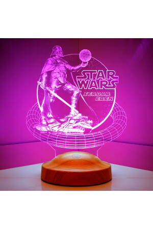 Star Wars-Geschenk Darth Vader, 3D-LED-Lampe für Star Wars-Fans SL_B1327 - 7